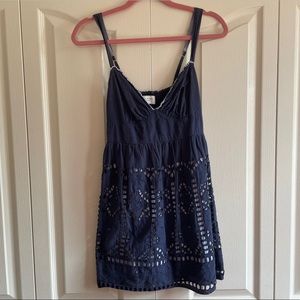 Blue Gilly Hicks Sundress